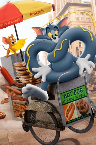 Tom a Jerry 2021 screenshot #1 320x480