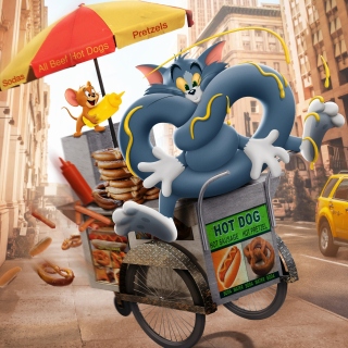 Tom a Jerry 2021 - Obrázkek zdarma pro 1024x1024
