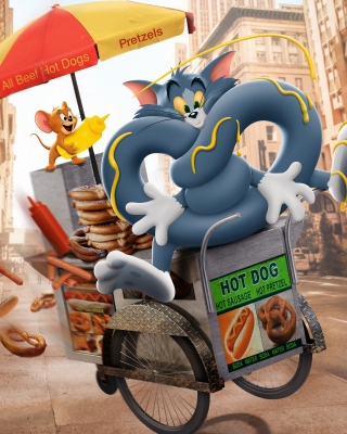 Tom a Jerry 2021 - Obrázkek zdarma pro Nokia Asha 309