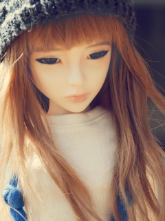 Doll wallpaper 240x320