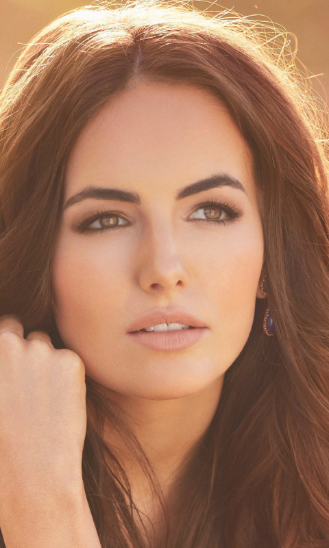 Screenshot №1 pro téma Camilla Belle 480x800