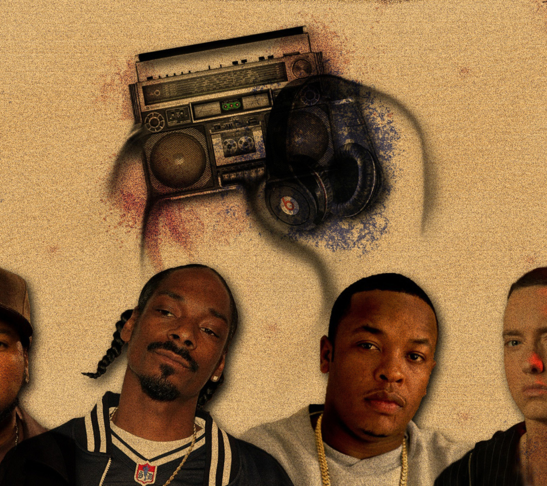 Das Ice Cube, Snoop Dogg Wallpaper 1080x960