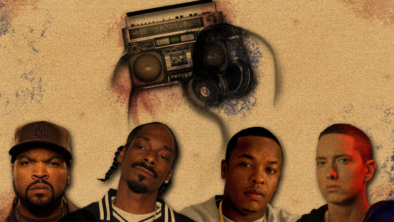 Das Ice Cube, Snoop Dogg Wallpaper 1280x720