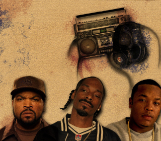 Ice Cube, Snoop Dogg - Obrázkek zdarma pro iPad 2