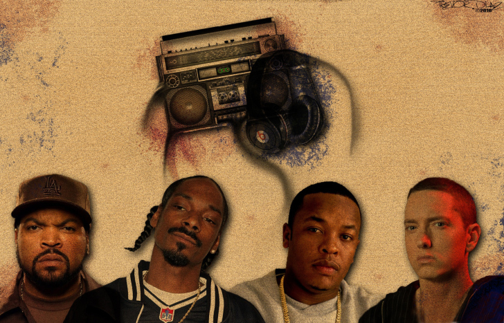 Das Ice Cube, Snoop Dogg Wallpaper