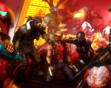 Das Call of Duty Zombies Wallpaper 220x176