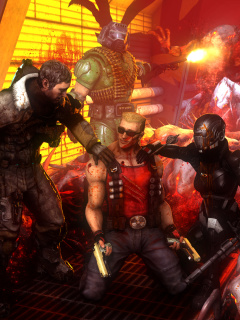 Fondo de pantalla Call of Duty Zombies 240x320