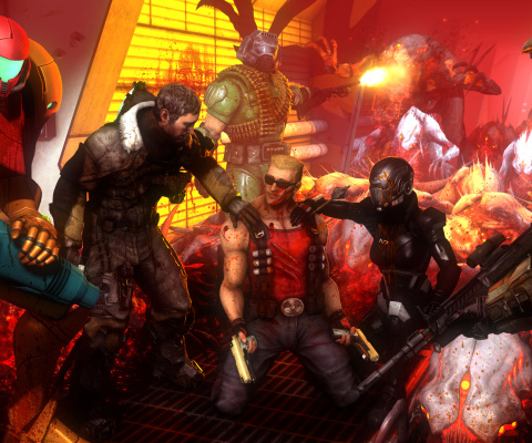 Call of Duty Zombies wallpaper 480x400