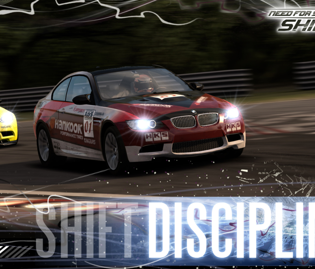 Das Need for Speed Shift Wallpaper 1200x1024