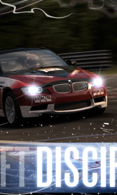 Screenshot №1 pro téma Need for Speed Shift 240x400