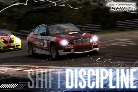 Das Need for Speed Shift Wallpaper 480x320