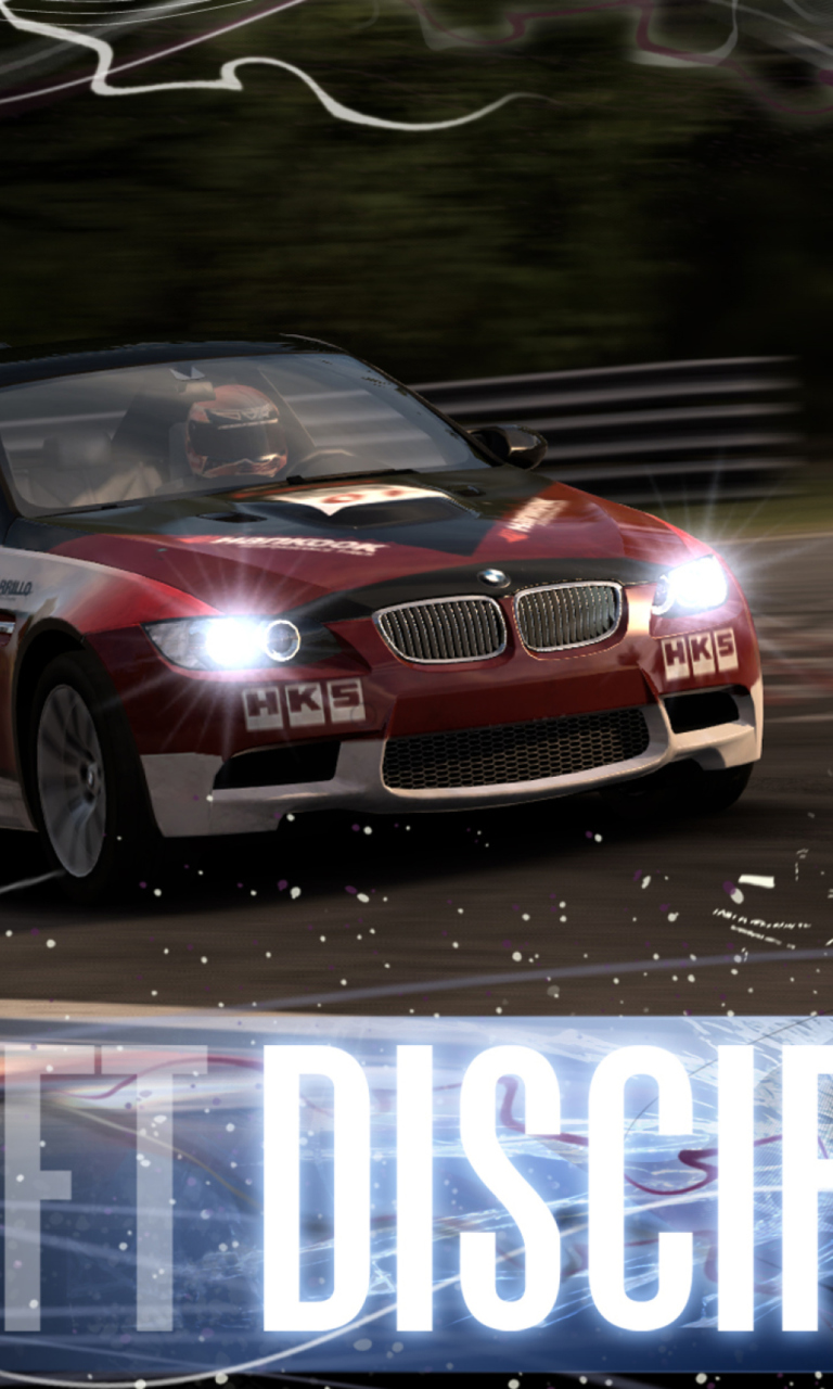 Screenshot №1 pro téma Need for Speed Shift 768x1280
