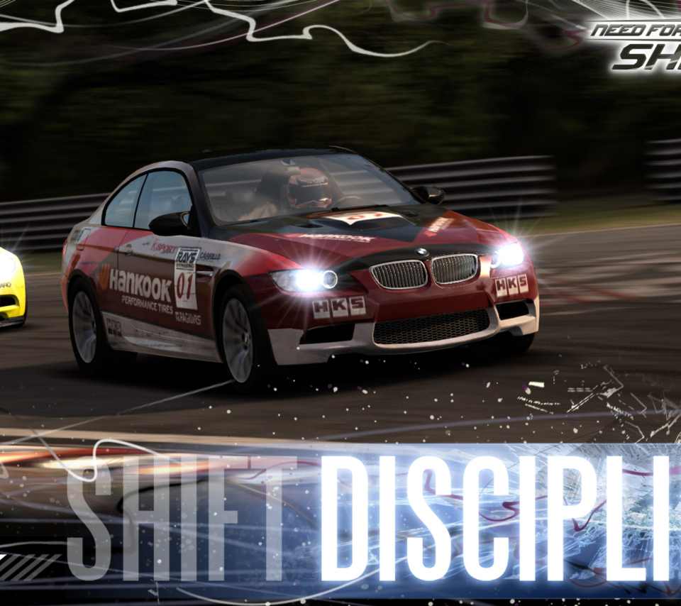 Need for Speed Shift wallpaper 960x854