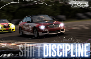 Need for Speed Shift - Obrázkek zdarma pro Sony Xperia Z