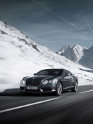 Das Bentley Continental V8 Wallpaper 132x176