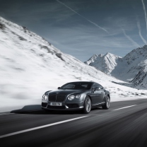 Screenshot №1 pro téma Bentley Continental V8 208x208