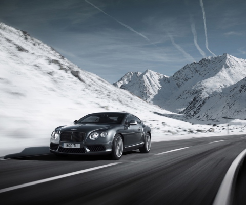 Screenshot №1 pro téma Bentley Continental V8 480x400