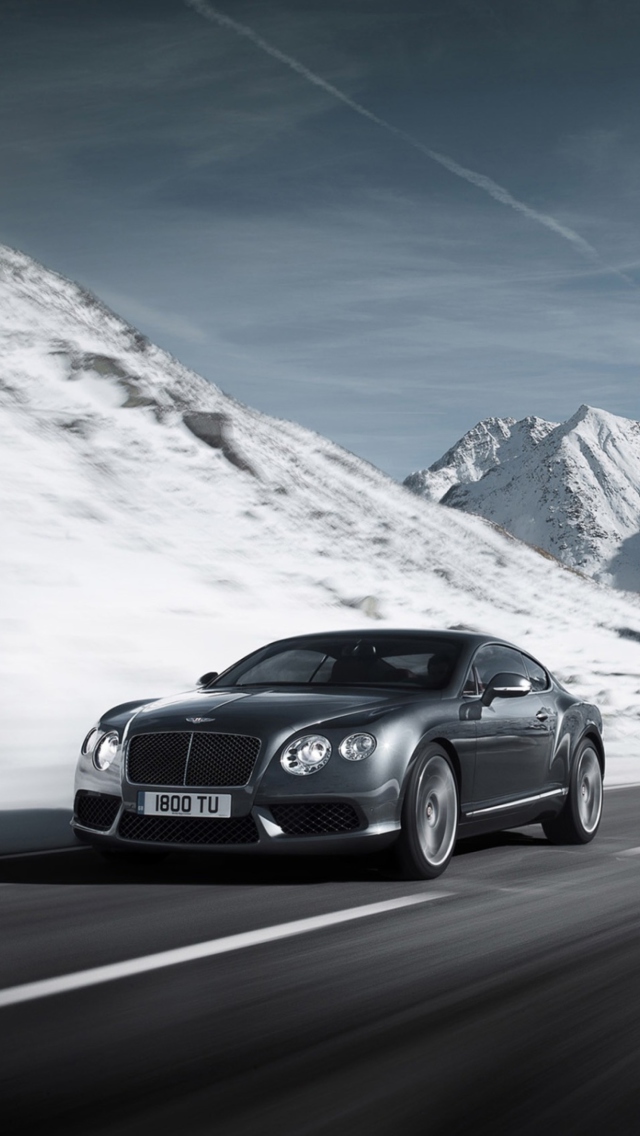 Bentley Continental V8 screenshot #1 640x1136