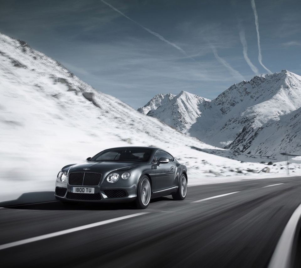 Screenshot №1 pro téma Bentley Continental V8 960x854