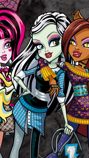 Das Monster High Wallpaper 360x640