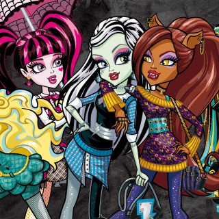 Monster High - Fondos de pantalla gratis para iPad