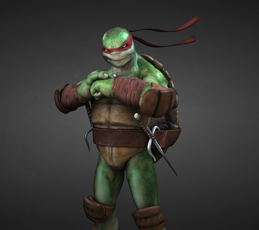 Screenshot №1 pro téma Raphael - Teenage Mutant inja Turtles 1080x960