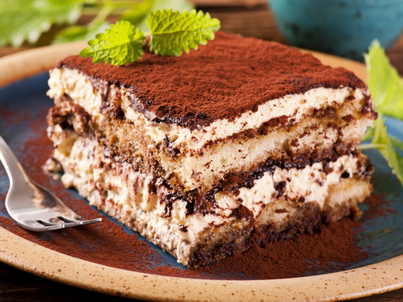 Das Amazing Tiramisu Wallpaper 1600x1200