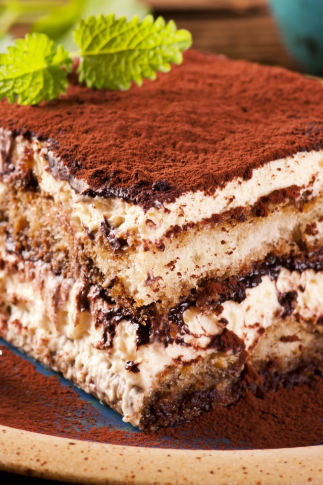 Sfondi Amazing Tiramisu 640x960