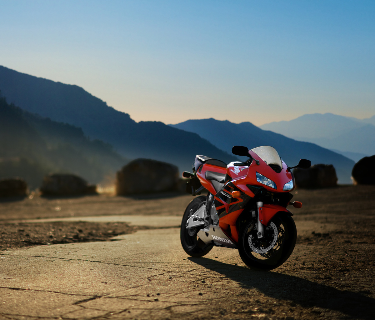 Honda CBR 600rr screenshot #1 1200x1024