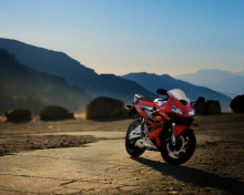 Honda CBR 600rr wallpaper 220x176