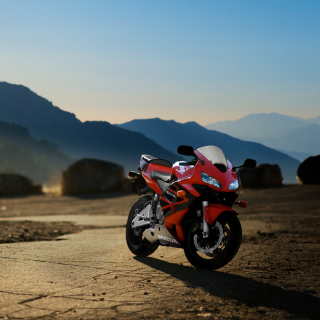 Honda CBR 600rr Wallpaper for iPad