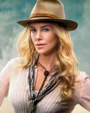 Обои Charlize Theron In A Million Ways To Die In The West 128x160