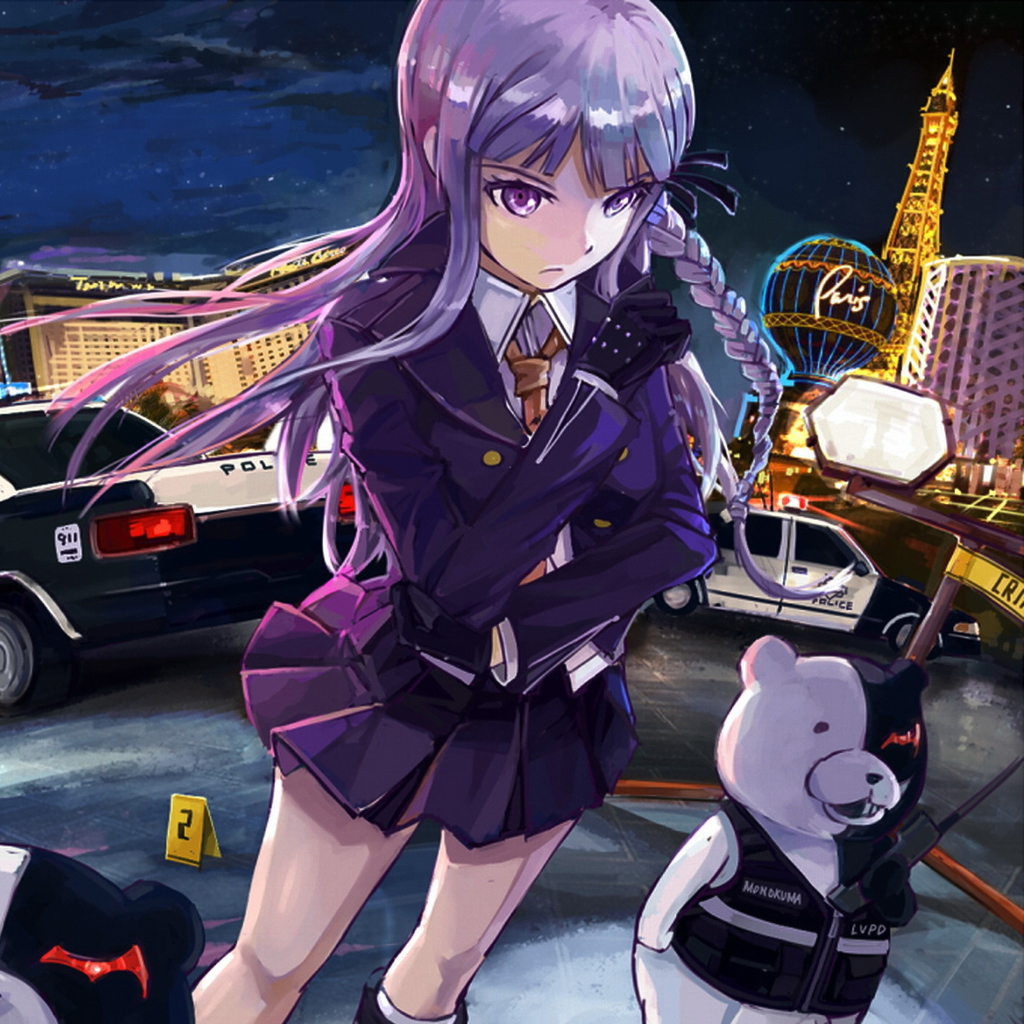 Sfondi Dangan Ronpa: Academy of Hope and High School Students of Despair 1024x1024