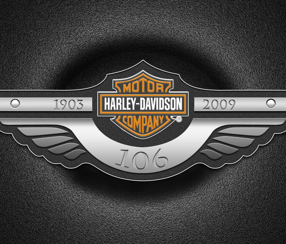 Fondo de pantalla Harley Davidson 1200x1024
