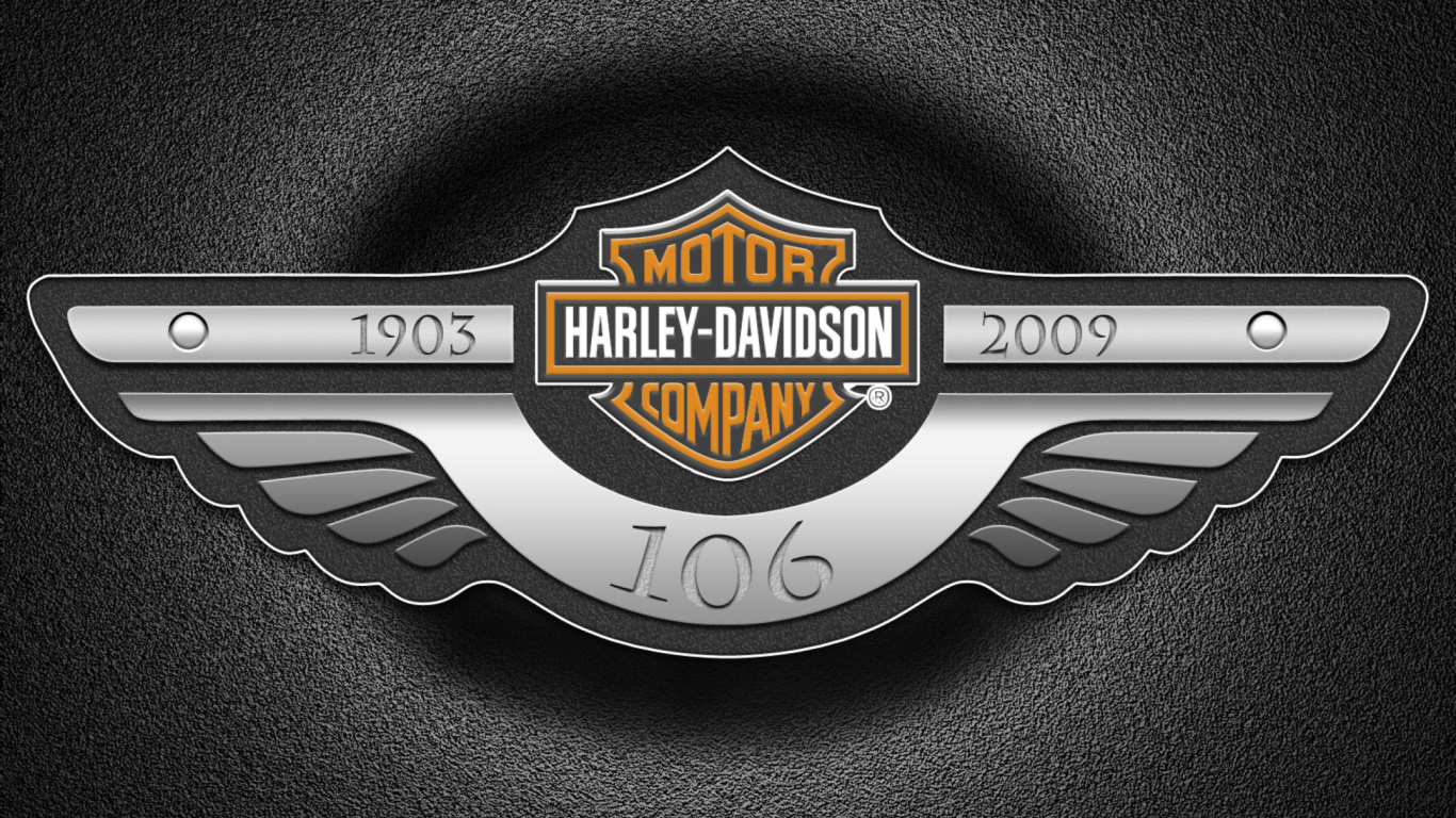 Fondo de pantalla Harley Davidson 1366x768