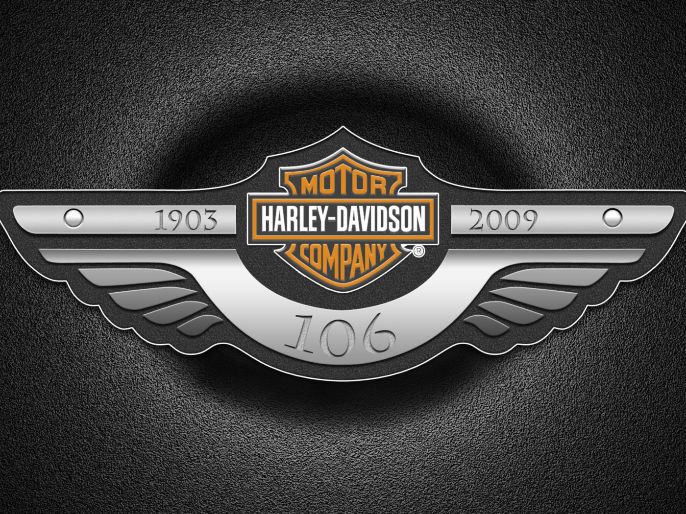 Fondo de pantalla Harley Davidson 1400x1050