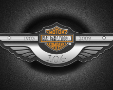 Fondo de pantalla Harley Davidson 220x176