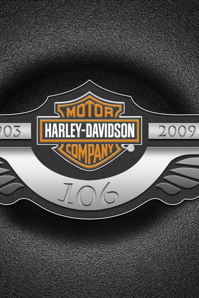 Harley Davidson wallpaper 640x960