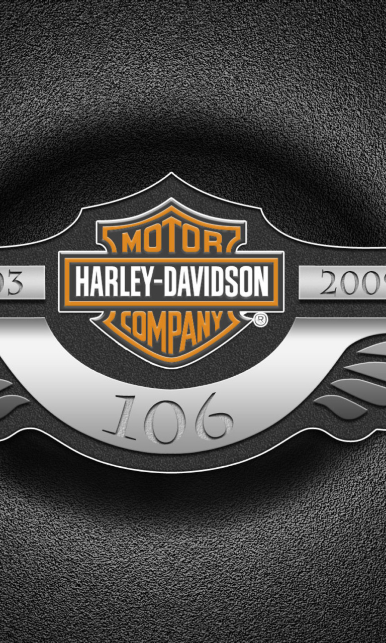 Обои Harley Davidson 768x1280