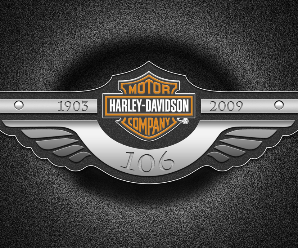 Обои Harley Davidson 960x800