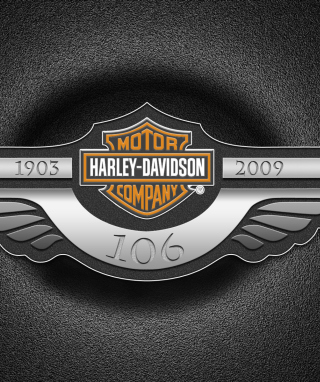 Harley Davidson - Obrázkek zdarma pro 480x800