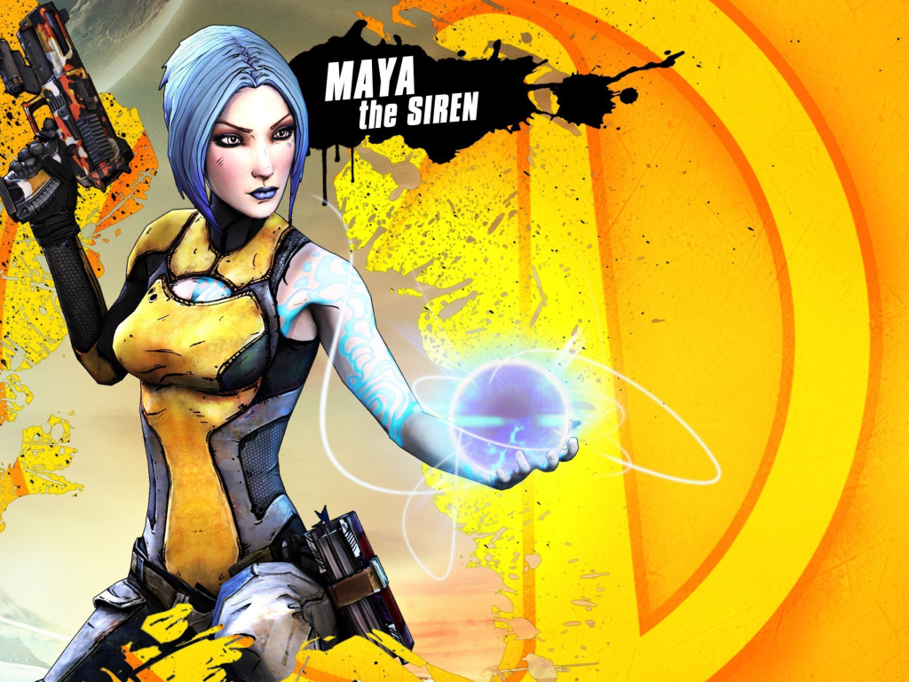 Screenshot №1 pro téma Maya the Siren, Borderlands 2 1024x768