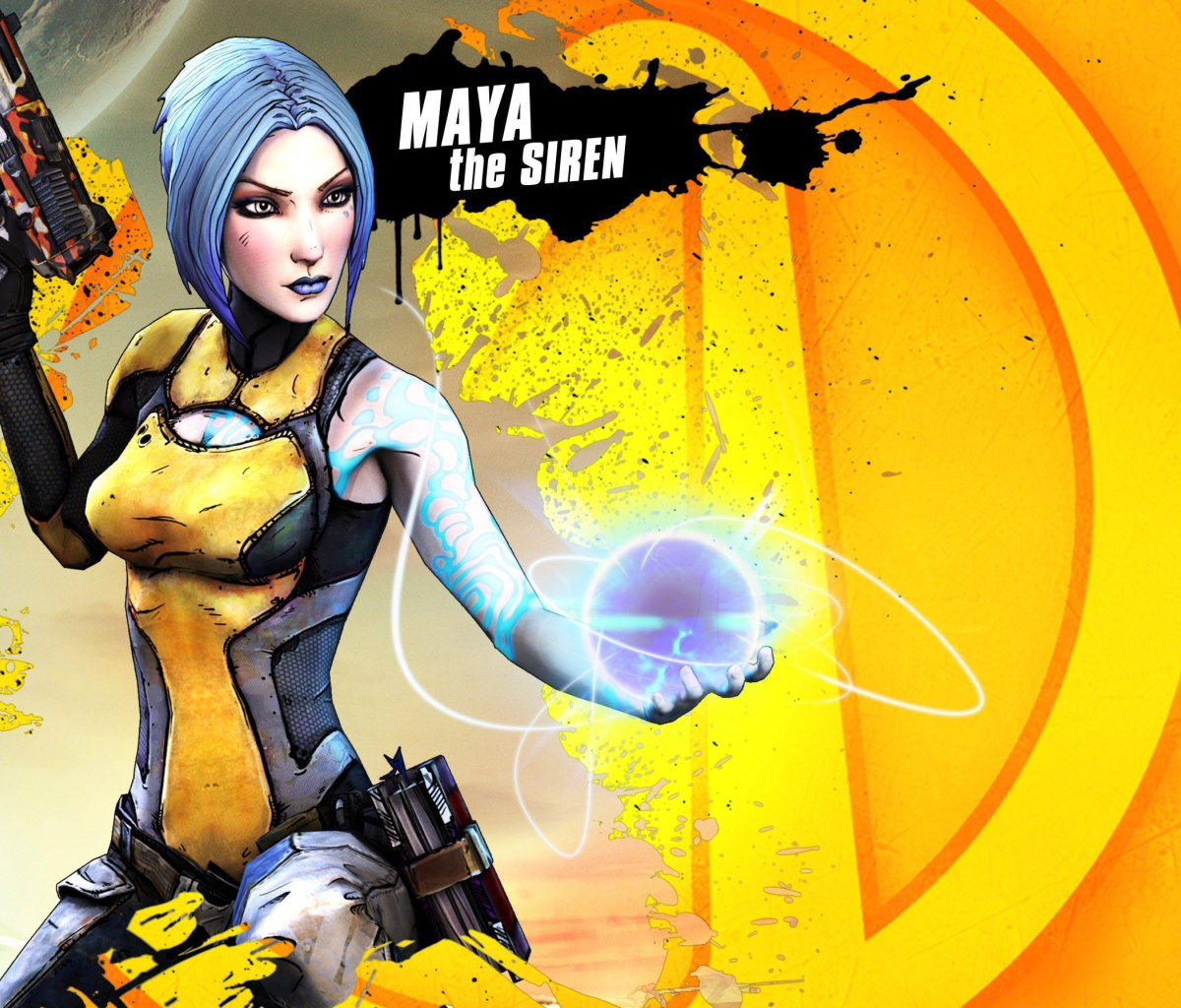 Maya the Siren, Borderlands 2 screenshot #1 1200x1024
