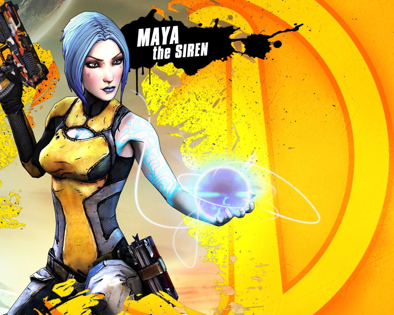 Screenshot №1 pro téma Maya the Siren, Borderlands 2 1280x1024