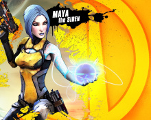 Maya the Siren, Borderlands 2 screenshot #1 220x176