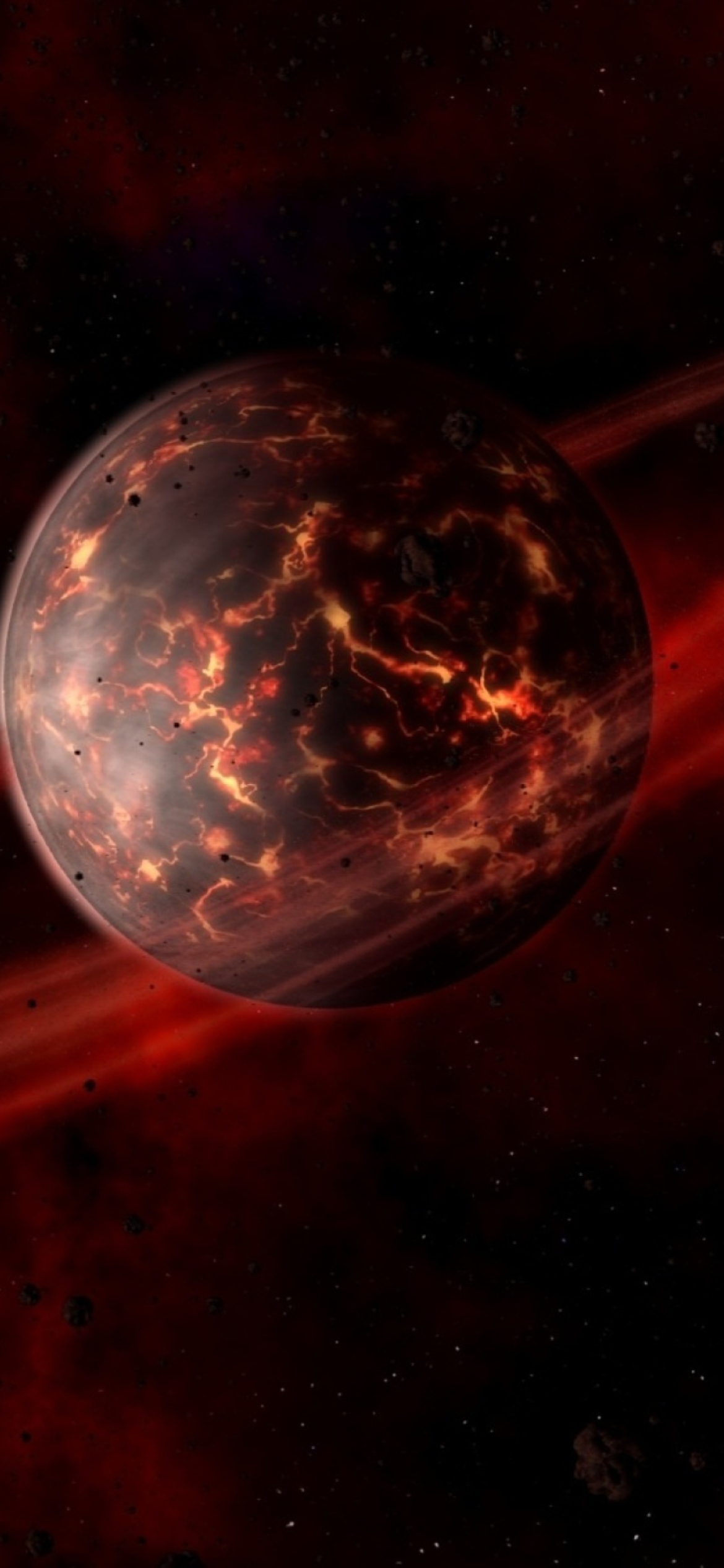 Volcanic Planet screenshot #1 1170x2532