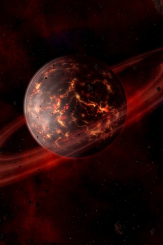 Volcanic Planet screenshot #1 320x480