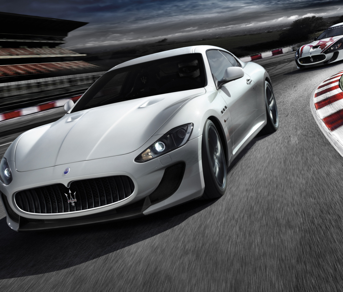 Maserati GranTurismo wallpaper 1200x1024