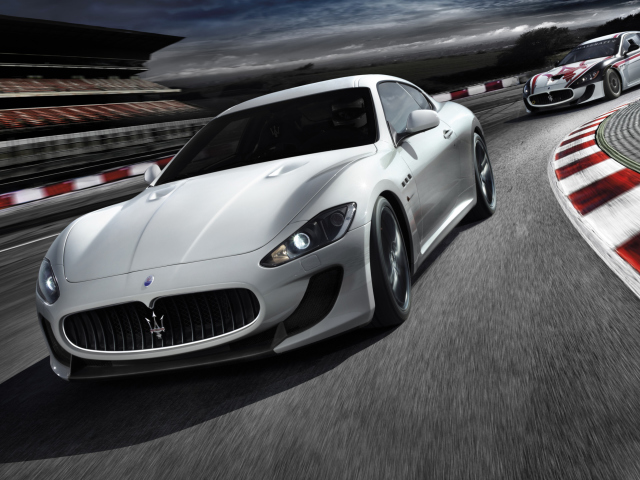Screenshot №1 pro téma Maserati GranTurismo 640x480