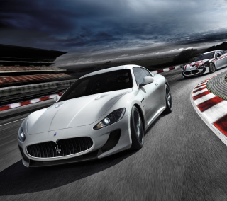 Maserati GranTurismo sfondi gratuiti per iPad 3